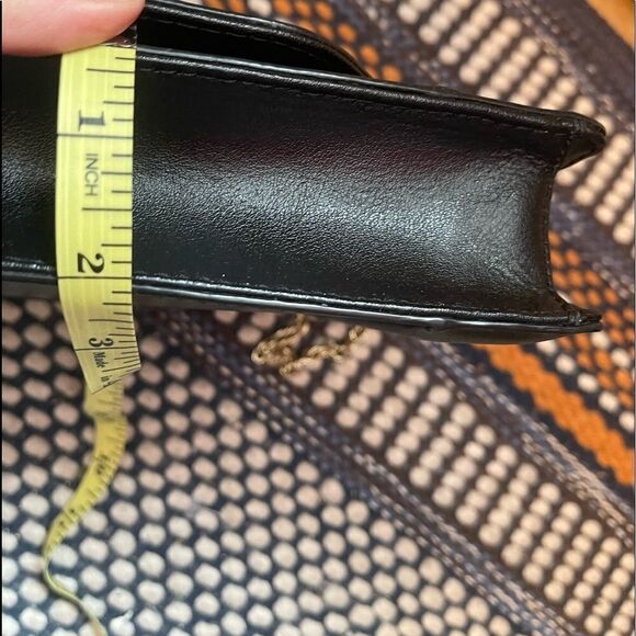 Banana Republic black envelope purse - Picture 9 of 9